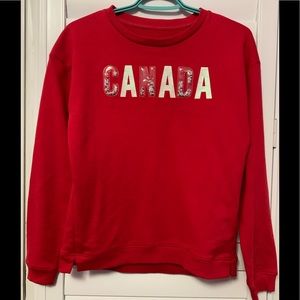 Red Canada Sweatshirt